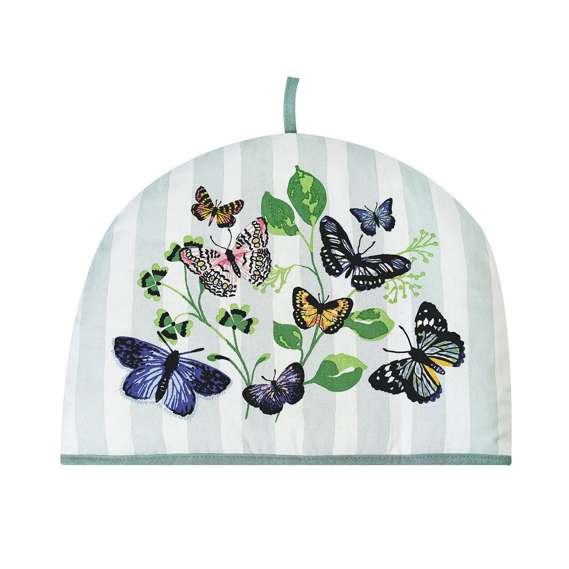 Ulster Weavers Butterfly Grove Thermal Tea Cosy Blue