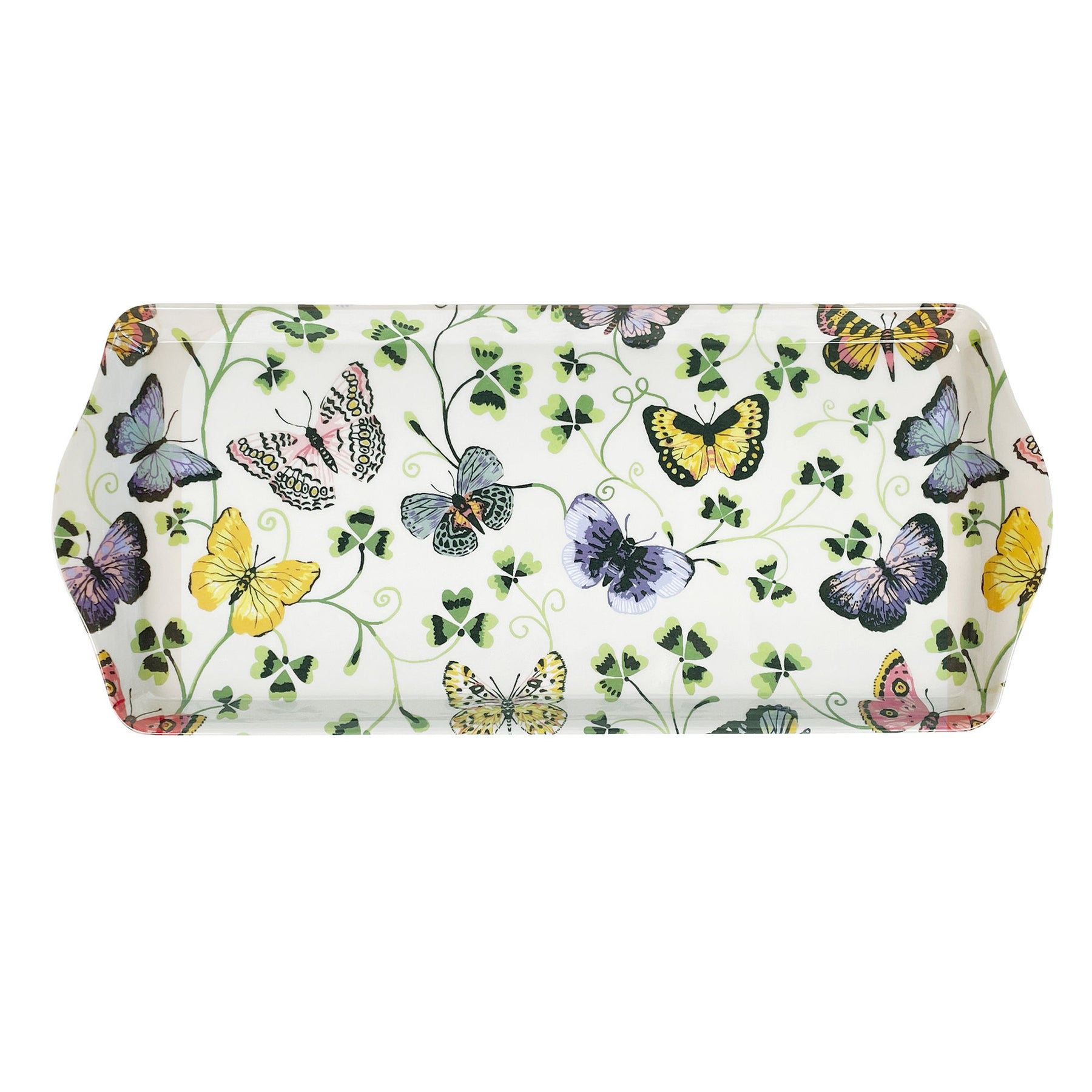 Ulster Weavers Butterfly Grove Small Tray Blue