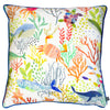 Prestigious Textiles Bubbles Printed 55cm x 55cm Filled Cushion Jungle