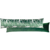 Buckthorn Woodland Velvet Draught Excluder Evergreen