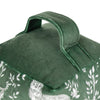 Buckthorn Woodland Velvet Doorstop Evergreen