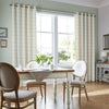 Laura Ashley Burford Check Made to Measure Curtain Ochre