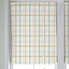 Laura Ashley Burford Check Made to Measure Roman Blind Ochre
