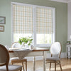 Laura Ashley Burford Check Made to Measure Roman Blind Ochre
