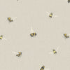Voyage Maison Busy Bees Printed Fabric Linen