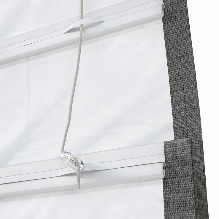 PVC Cassette Roman Blind Kit