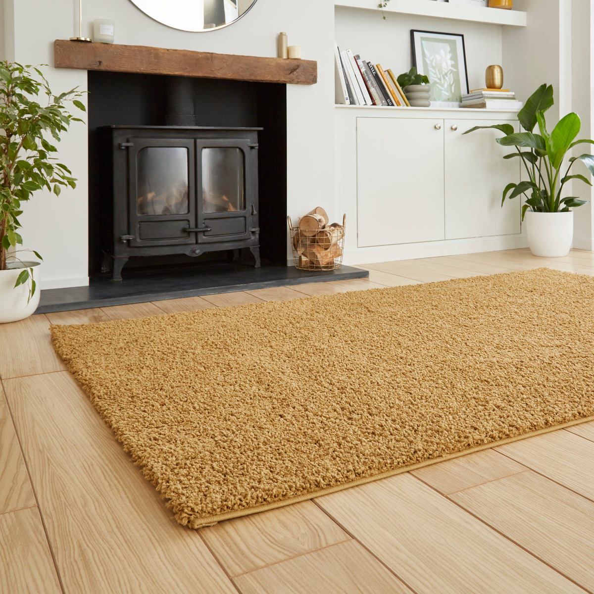 Bali 950 Recycled Rug Gold