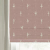 ANTE DECOR Ballerinas Printed Cotton Made To Measure Roman Blind Bubblegum
