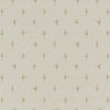 ANTE DECOR Ballerinas Printed Cotton Fabric Cream