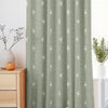 ANTE DECOR Ballerinas Printed Cotton Made To Measure Curtains Mint