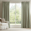ANTE DECOR Ballerinas Printed Cotton Made To Measure Curtains Mint