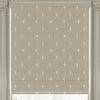 ANTE DECOR Ballerinas Printed Cotton Made To Measure Roman Blind Toasted Marshmallow