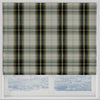 Balmoral Made to Measure Roman Blind Charcoal