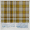 Balmoral Made to Measure Roman Blind Ochre