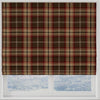 Balmoral Made to Measure Roman Blind Rosso