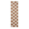 Baltimore 66618 Smooth Pile Runner 60cm x 230cm Rug Beige