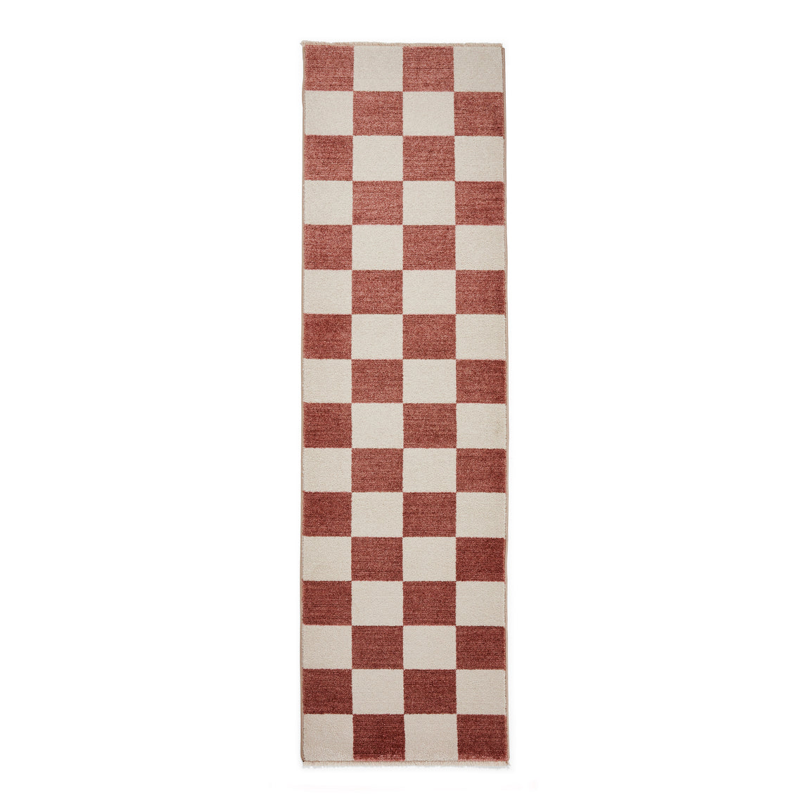 Baltimore 66618 Smooth Pile Runner 60cm x 230cm Rug Plum