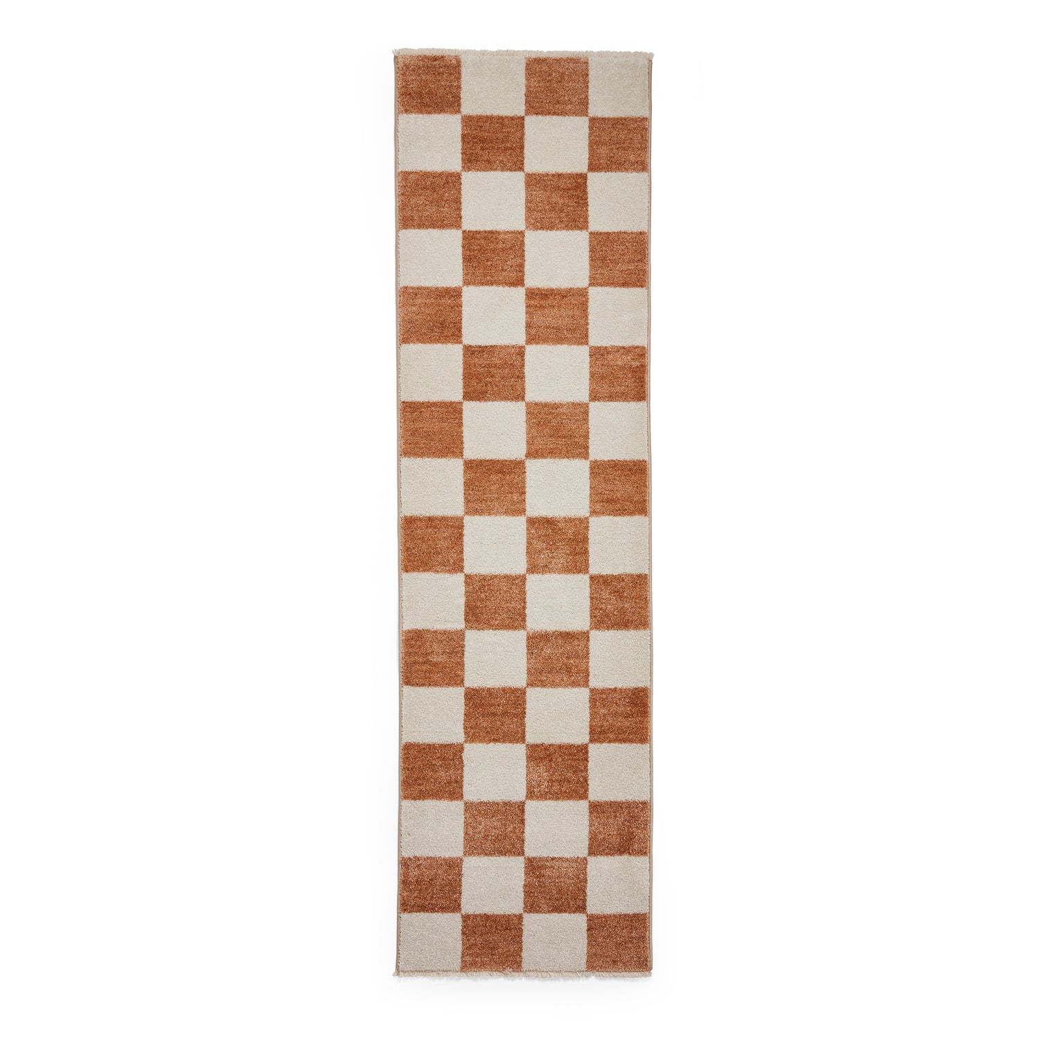 Baltimore 66618 Smooth Pile Runner 60cm x 230cm Rug Walnut