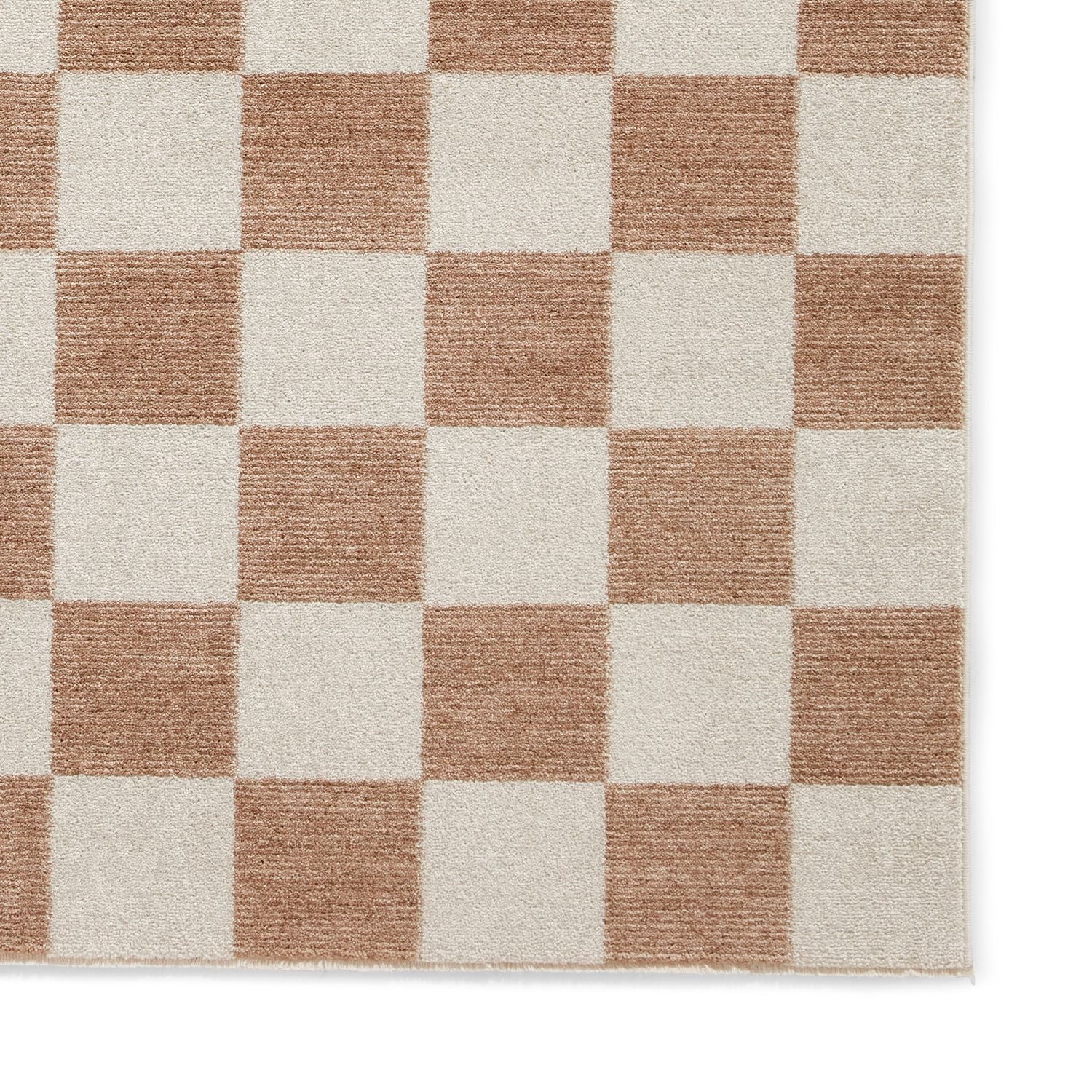 Baltimore 66618 Smooth Pile Rug Beige