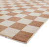 Baltimore 66618 Smooth Pile Runner 60cm x 230cm Rug Beige