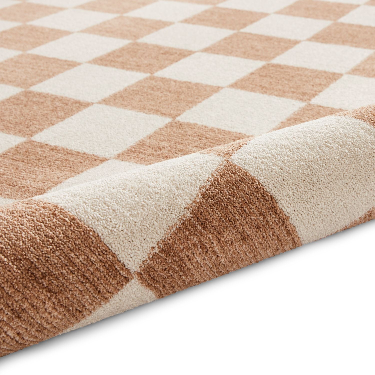 Baltimore 66618 Smooth Pile Runner 60cm x 230cm Rug Beige