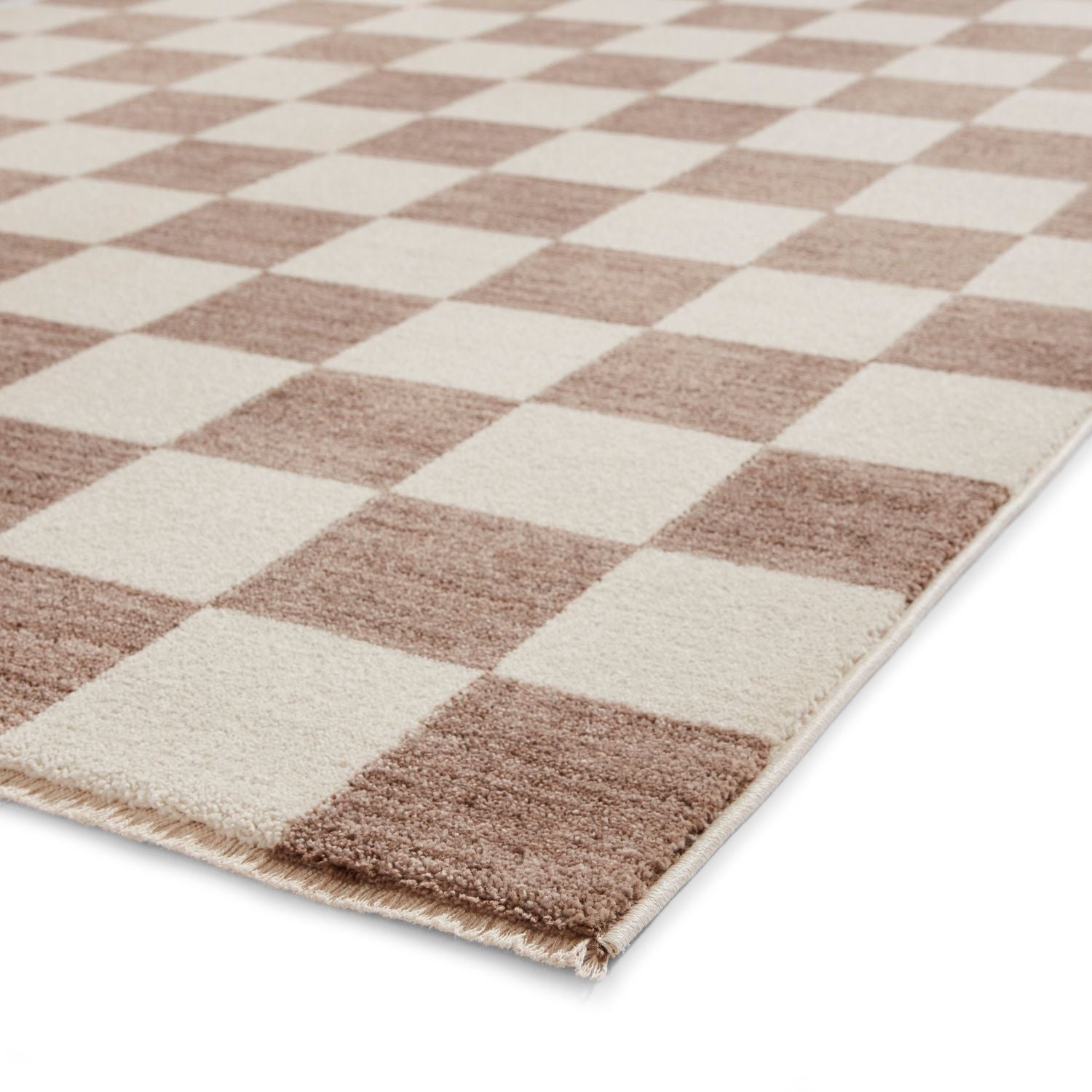 Baltimore 66618 Smooth Pile Rug Grey