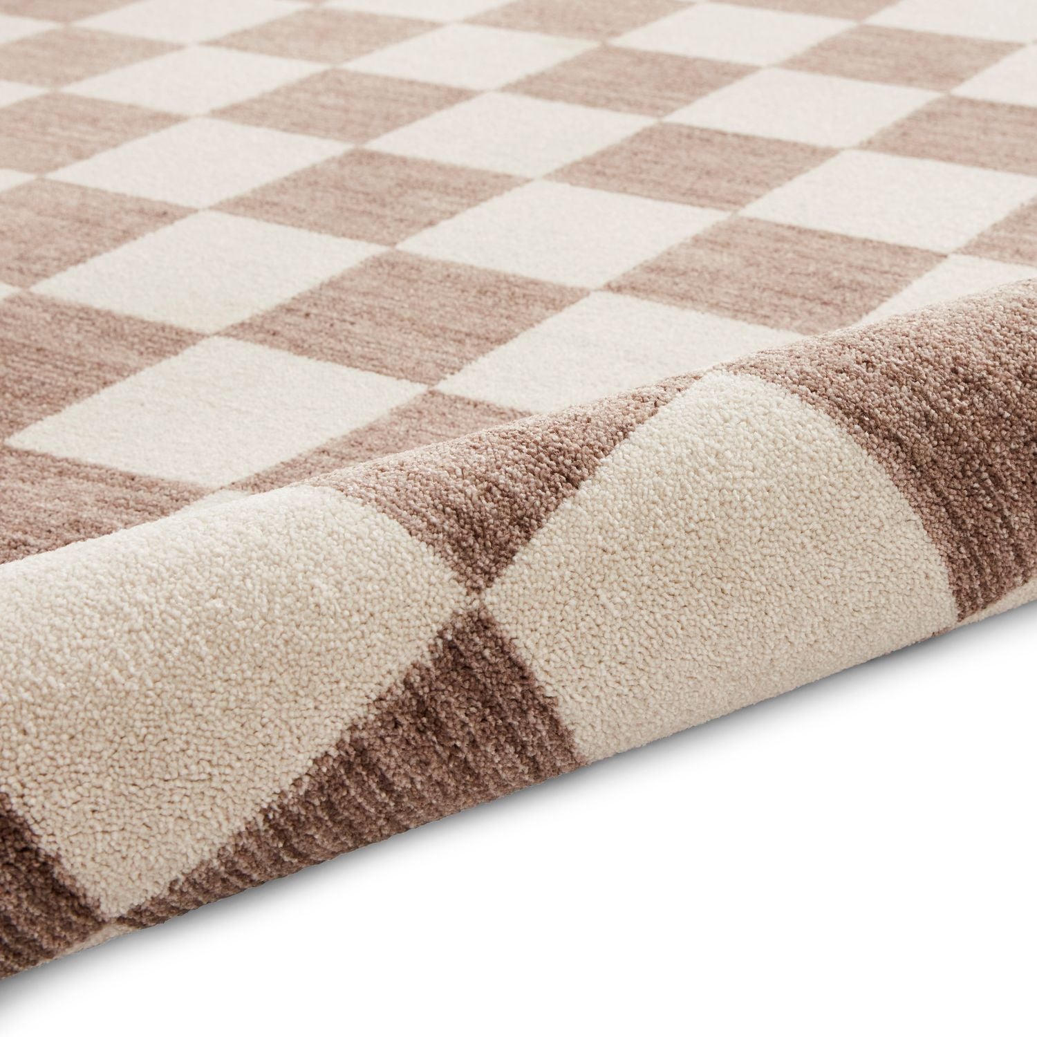 Baltimore 66618 Smooth Pile Rug Grey