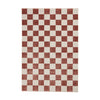 Baltimore 66618 Smooth Pile Rug Plum