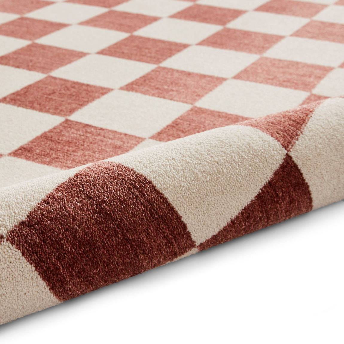 Baltimore 66618 Smooth Pile Runner 60cm x 230cm Rug Plum
