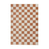Baltimore 66618 Smooth Pile Rug Walnut