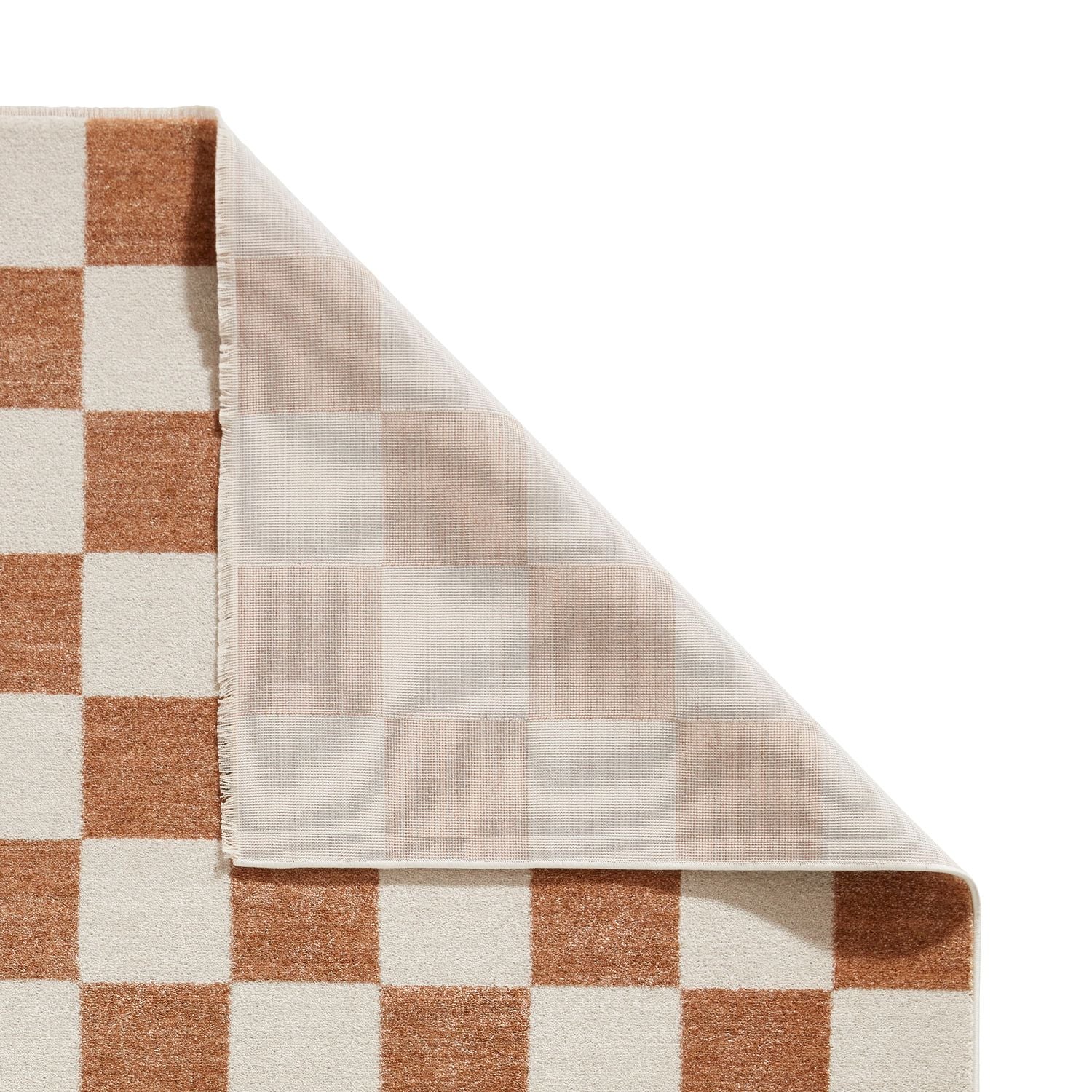 Baltimore 66618 Smooth Pile Runner 60cm x 230cm Rug Walnut