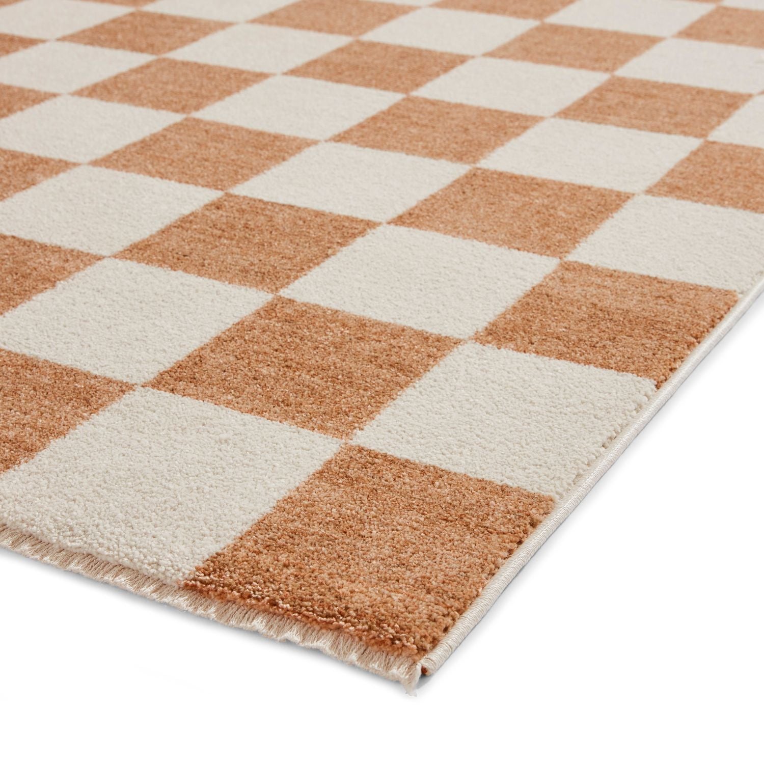 Baltimore 66618 Smooth Pile Rug Walnut