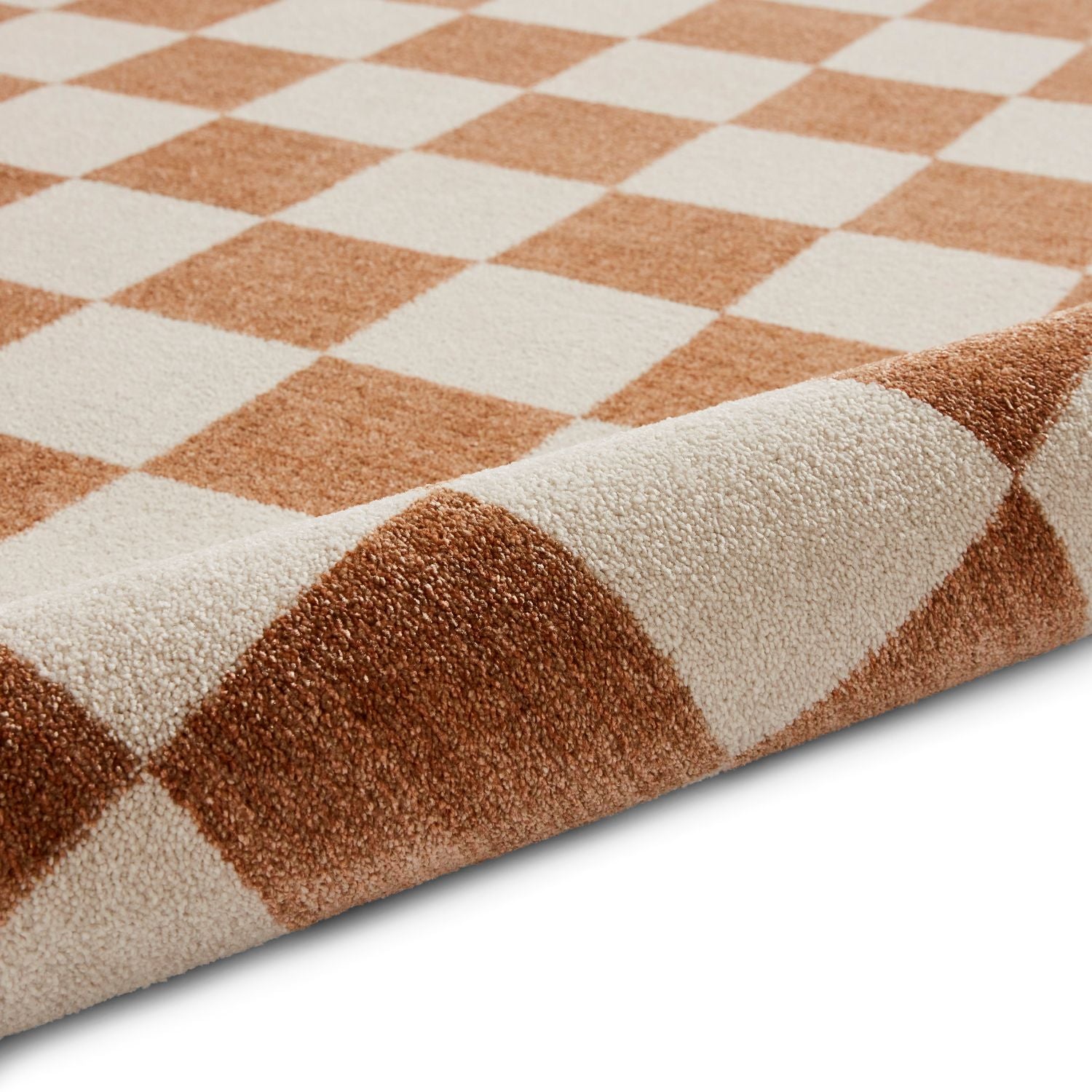 Baltimore 66618 Smooth Pile Rug Walnut