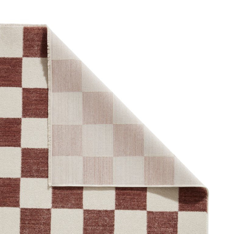 Baltimore 66618 Modern Rug Plum