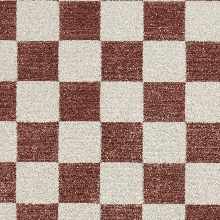 Baltimore 66618 Modern Rug Plum