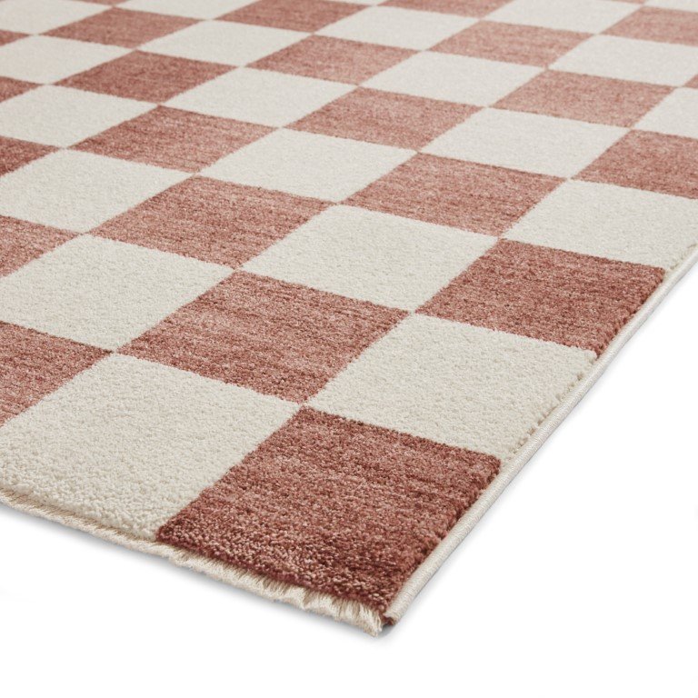 Baltimore 66618 Modern Rug Plum