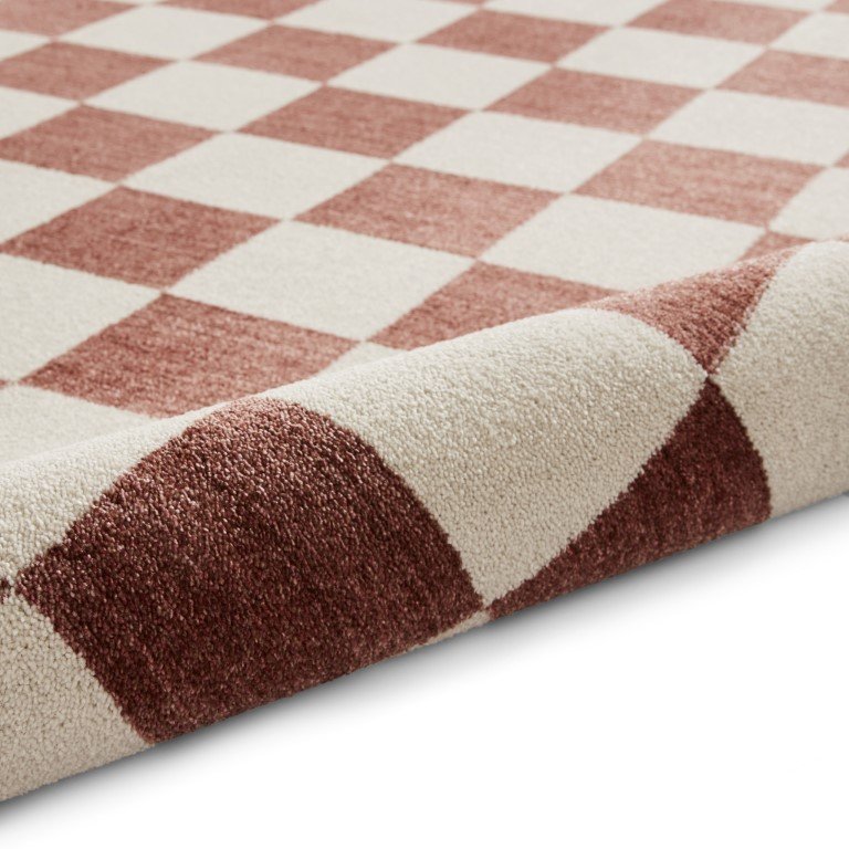 Baltimore 66618 Modern Rug Plum