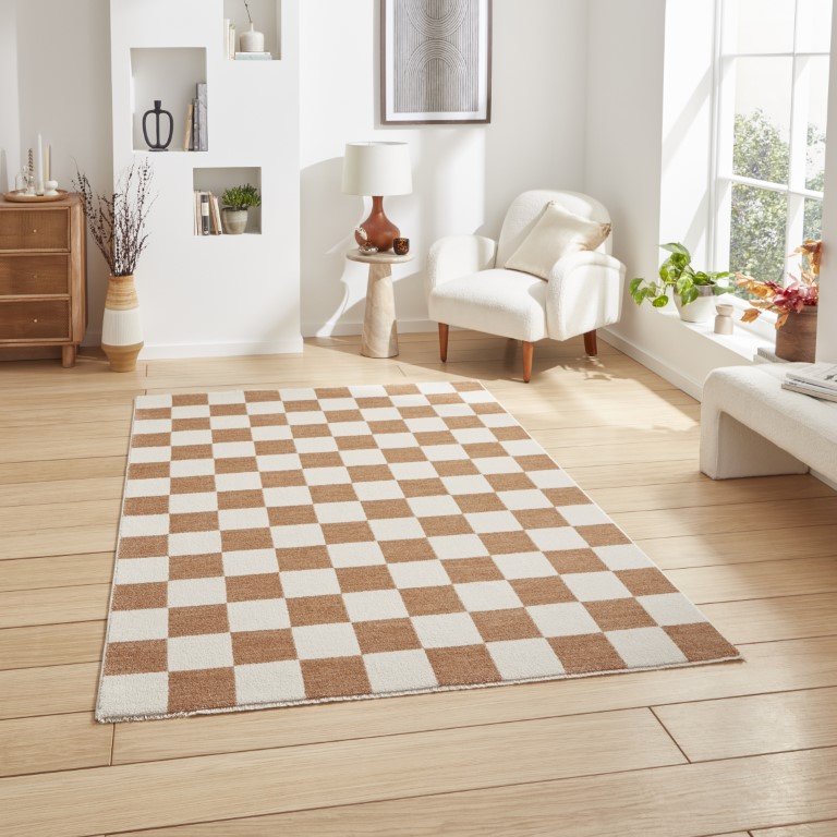Baltimore 66618 Modern Rug Walnut