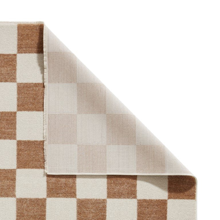 Baltimore 66618 Modern Rug Walnut