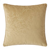 Laura Ashley Barley Embossed 50cm x 50cm Filled Cushion Gold