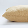 Laura Ashley Barley Embossed 50cm x 50cm Filled Cushion Gold