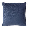 Laura Ashley Barley Embossed 50cm x 50cm Filled Cushion Midnight Navy