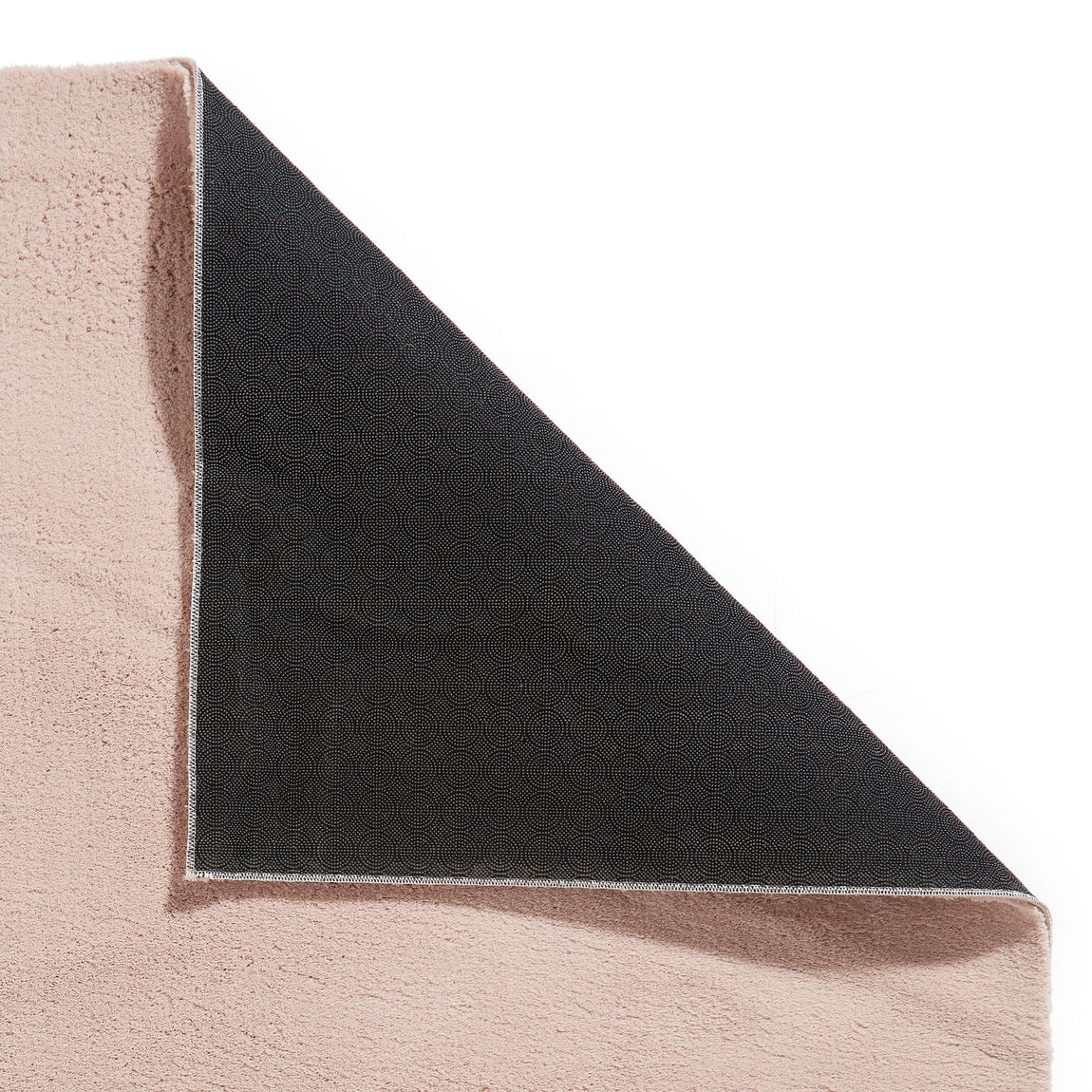 Bay Washable Rug Blush