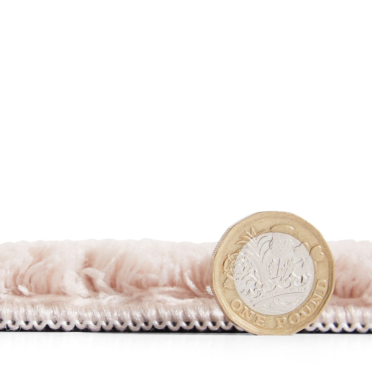 Bay Washable Rug Blush