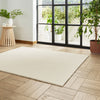 Bay Washable Rug Cream