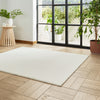 Bay Washable Rug Ivory