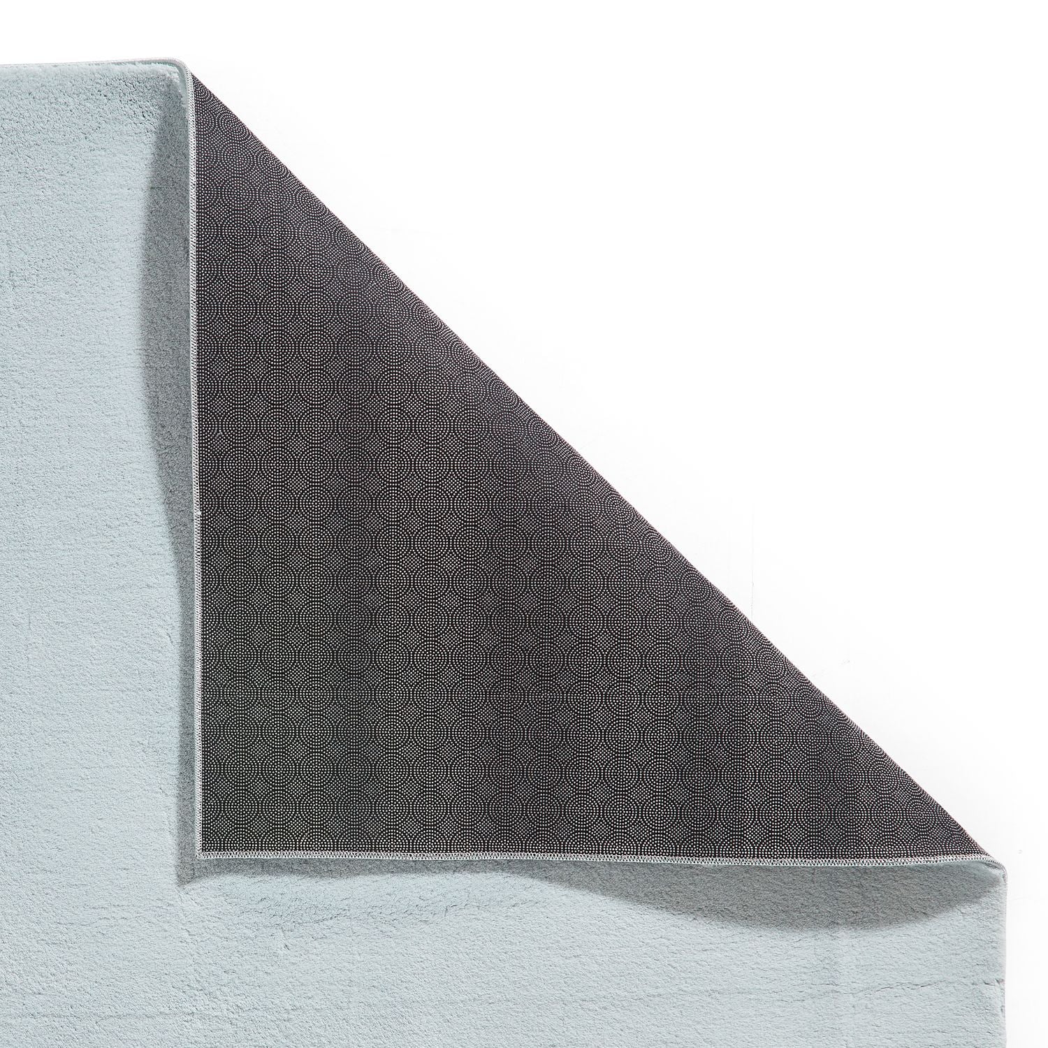 Bay Washable Rug Light Blue