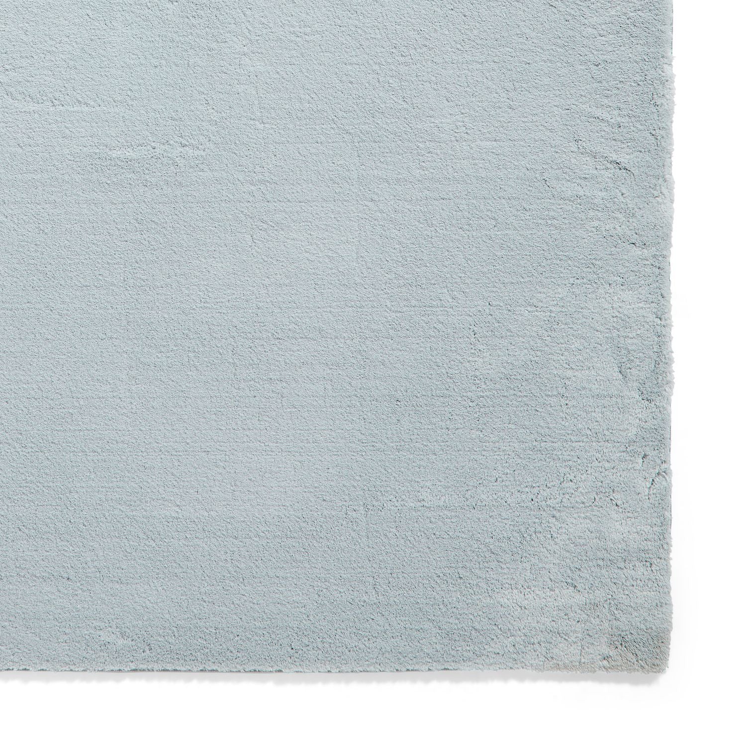 Bay Washable Rug Light Blue