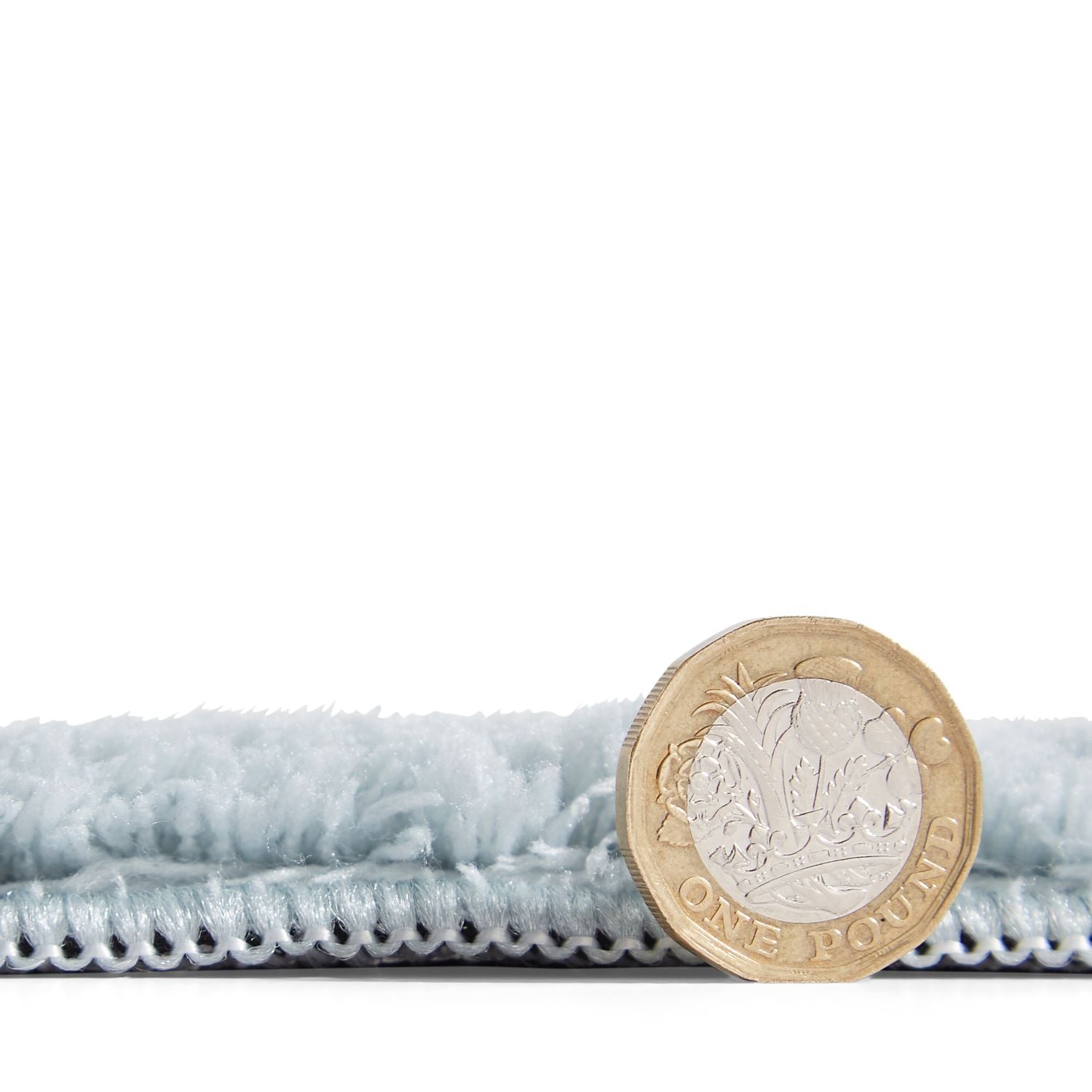 Bay Washable Rug Light Blue