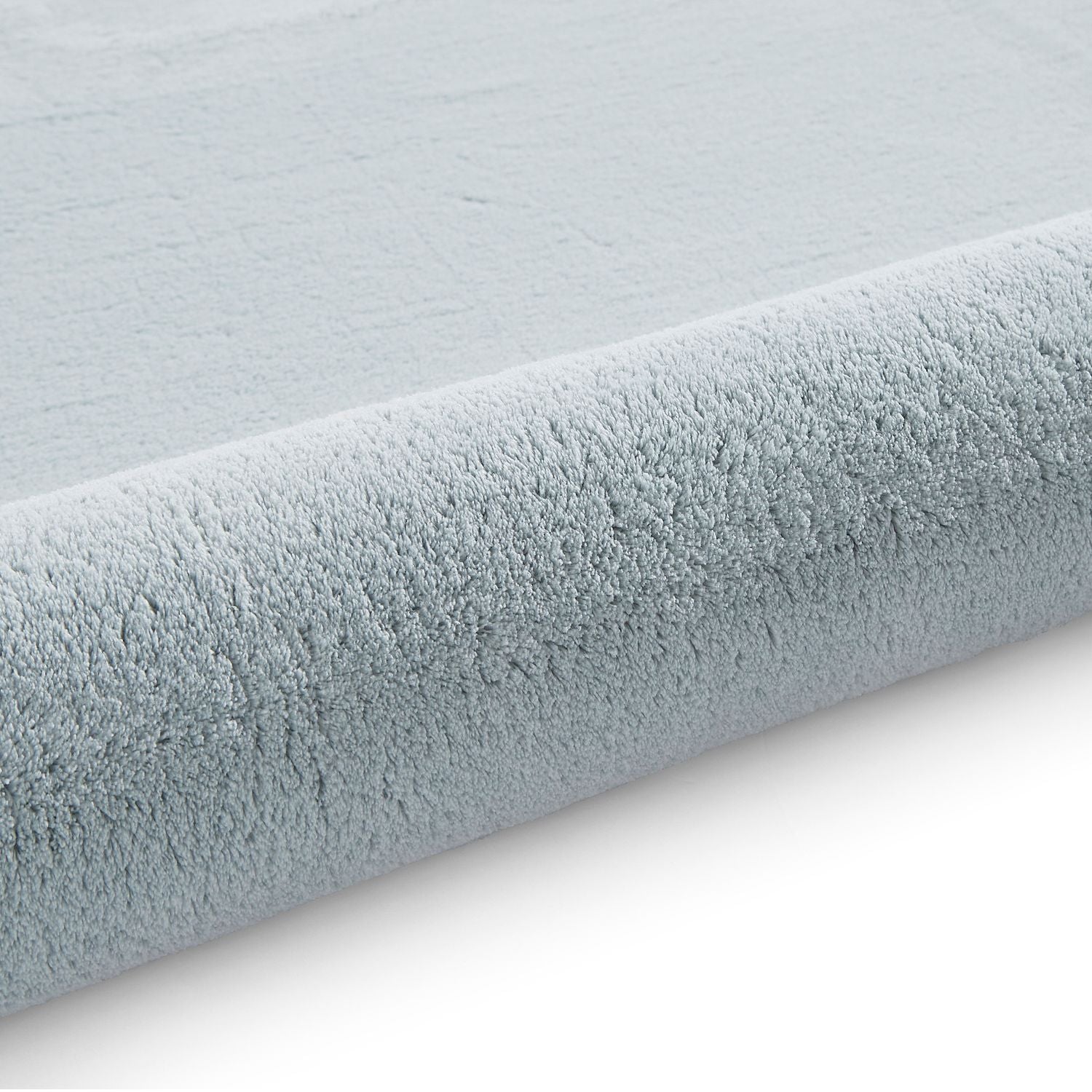 Bay Washable Rug Light Blue